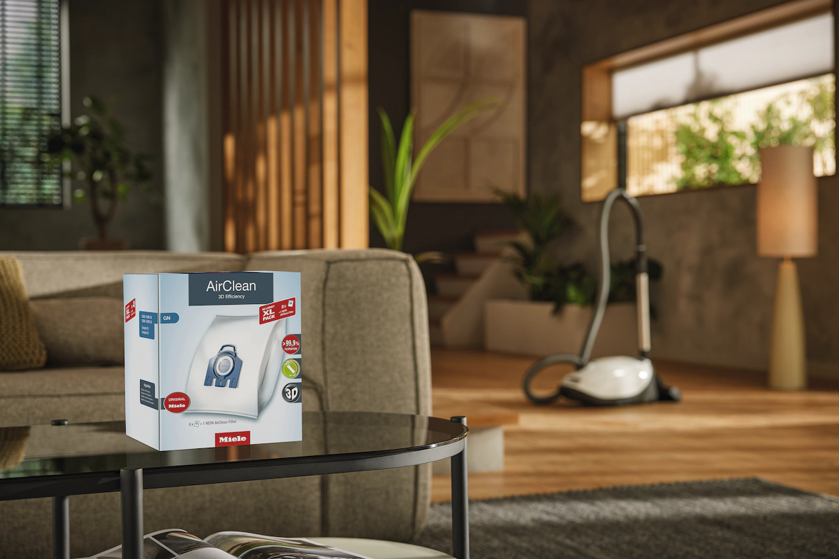 MIELE BAGS G/N AIRCLEAN + HEPA FILTER - Image 3