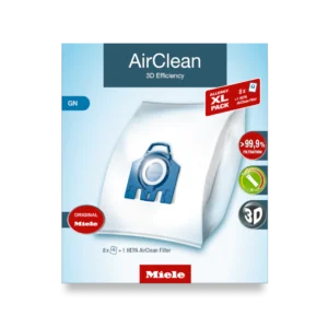MIELE BAGS G/N AIRCLEAN + HEPA FILTER