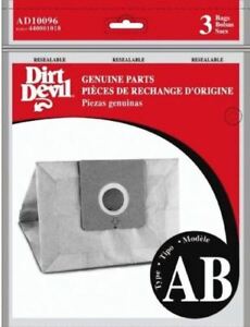 SACS DE DIRT DEVIL AB