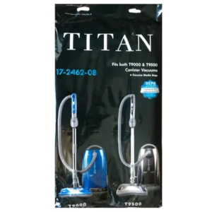 TITAN CANISTER HEPA VACUUM BAGS