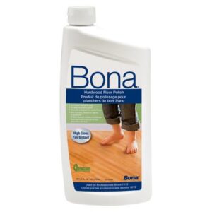 BONA HARDWOOD FLOOR POLISH