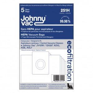 JOHNNYVAC HEPA BAGS JV10