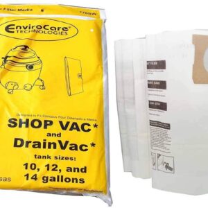 SACS SHOP VAC 10 - 14 GALLONS