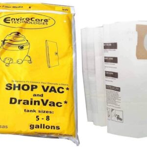 SACS SHOP VAC 5 - 8 GALLONS