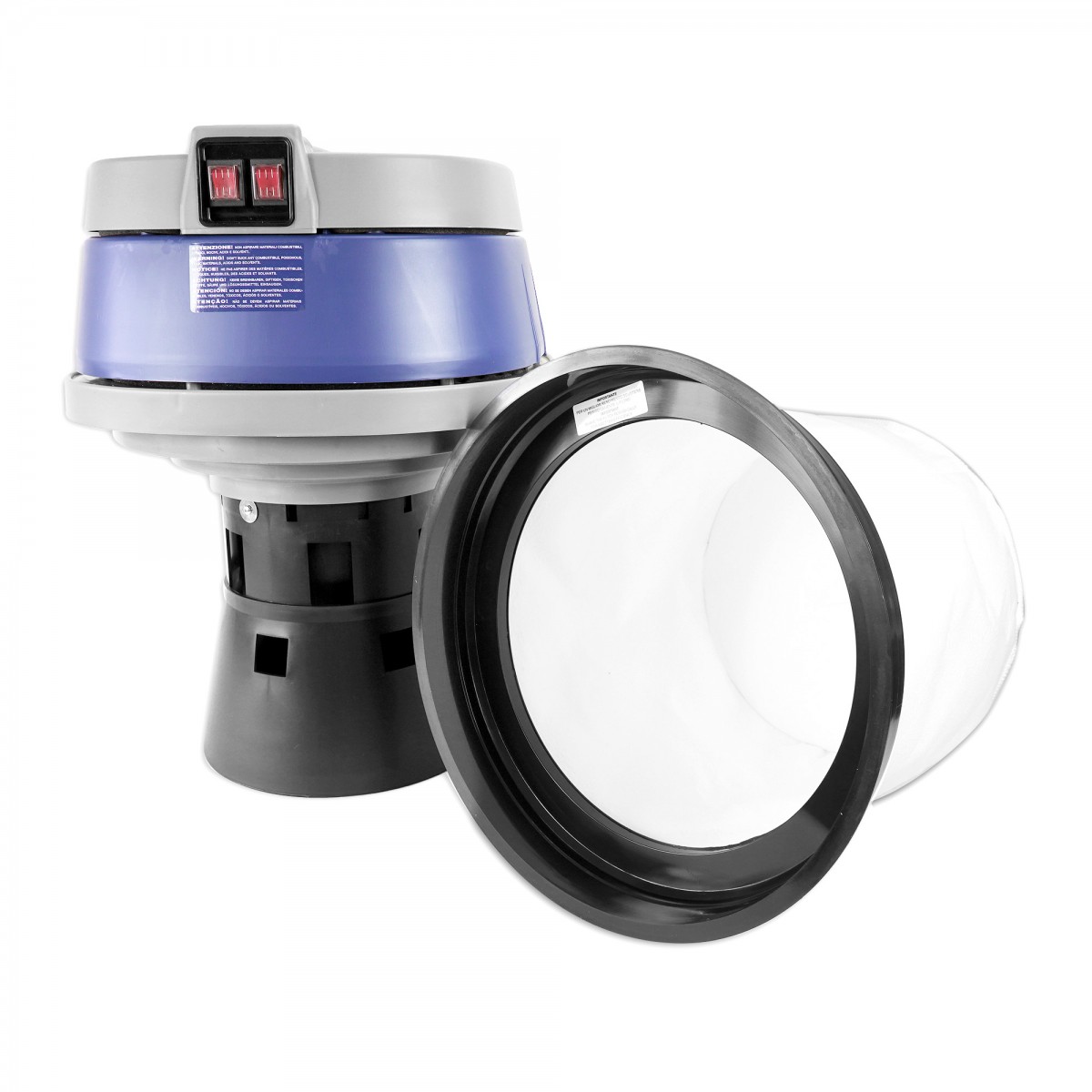 JOHNNYVAC CANISTER JV58 - Image 4