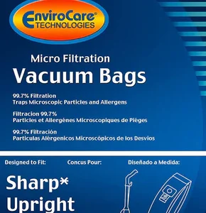 SHARP VERTICAUX PU2 SACS - PAQUET DE 3