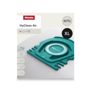 MIELE TU XL HYCLEAN AIR BAGS - PACK OF 8