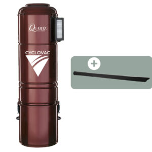 CYCLOVAC QUARTZ ASPIRATEUR CENTRAL HYBRIDE