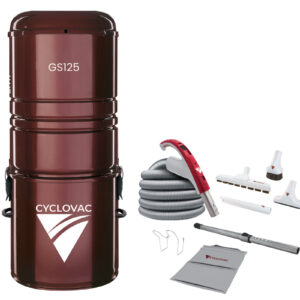 CYCLOVAC GS125 SYSTÈME ASPIRATEUR CENTRAL 35'